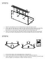 Preview for 7 page of RiverRidge Somerset 06-136 Assembly Instructions Manual