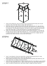 Preview for 8 page of RiverRidge Somerset 06-136 Assembly Instructions Manual