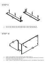 Preview for 9 page of RiverRidge Somerset 06-136 Assembly Instructions Manual