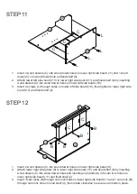 Preview for 10 page of RiverRidge Somerset 06-136 Assembly Instructions Manual