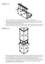 Preview for 11 page of RiverRidge Somerset 06-136 Assembly Instructions Manual