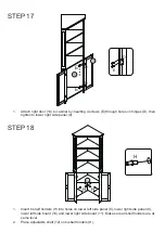 Preview for 13 page of RiverRidge Somerset 06-136 Assembly Instructions Manual