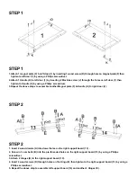 Preview for 5 page of RiverRidge SOMERSET SPACESAVER06-040 XS Assembly Instructions Manual