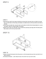 Preview for 9 page of RiverRidge TWO DOOR SPACESAVER Assembly Instructions Manual