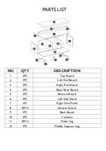 Предварительный просмотр 3 страницы RiverRidge Woodbury 16-026 Assembly Instructions Manual