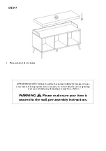 Предварительный просмотр 8 страницы RiverRidge Woodbury 16-026 Assembly Instructions Manual