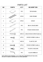 Предварительный просмотр 3 страницы RiverRidge X-FRAME 06-001/16-018 Assembly Instructions Manual