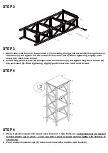 Предварительный просмотр 5 страницы RiverRidge X-FRAME 06-001/16-018 Assembly Instructions Manual