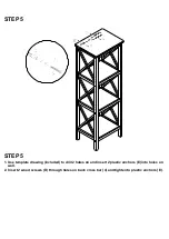 Предварительный просмотр 6 страницы RiverRidge X-FRAME 06-001/16-018 Assembly Instructions Manual