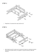 Предварительный просмотр 6 страницы RiverRidge X-Frame Bath Spacesaver Assembly Instructions Manual