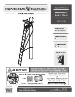 Rivers Edge Treestands BOWMAN XT Operator'S Manual preview