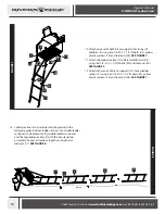 Предварительный просмотр 10 страницы Rivers Edge Treestands BOWMAN XT Operator'S Manual