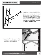 Предварительный просмотр 11 страницы Rivers Edge Treestands BOWMAN XT Operator'S Manual