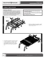 Предварительный просмотр 8 страницы Rivers Edge Treestands LOCKDOWN WIDE LD201 Operator'S Manual