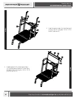 Предварительный просмотр 10 страницы Rivers Edge Treestands LOCKDOWN WIDE LD201 Operator'S Manual