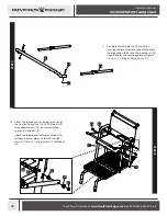 Предварительный просмотр 12 страницы Rivers Edge Treestands LOCKDOWN WIDE LD201 Operator'S Manual