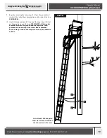 Предварительный просмотр 19 страницы Rivers Edge Treestands LOCKDOWN WIDE LD201 Operator'S Manual