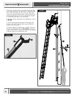 Предварительный просмотр 20 страницы Rivers Edge Treestands LOCKDOWN WIDE LD201 Operator'S Manual