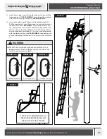 Предварительный просмотр 21 страницы Rivers Edge Treestands LOCKDOWN WIDE LD201 Operator'S Manual