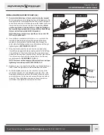 Предварительный просмотр 23 страницы Rivers Edge Treestands LOCKDOWN WIDE LD201 Operator'S Manual