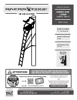 Rivers Edge Treestands RE658 Operator'S Manual preview