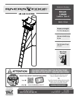 Rivers Edge Treestands RE668 Operator'S Manual preview