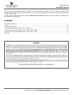 Preview for 2 page of Rivers Edge Treestands RE705 Operator'S Manual