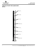 Preview for 8 page of Rivers Edge Treestands RE705 Operator'S Manual