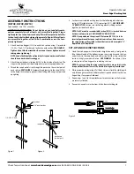 Preview for 9 page of Rivers Edge Treestands RE705 Operator'S Manual