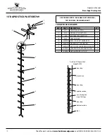 Preview for 10 page of Rivers Edge Treestands RE705 Operator'S Manual