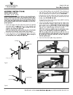 Preview for 12 page of Rivers Edge Treestands RE705 Operator'S Manual