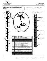 Preview for 14 page of Rivers Edge Treestands RE705 Operator'S Manual