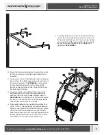 Предварительный просмотр 9 страницы Rivers Edge Treestands RELAX WIDE RE664 Operator'S Manual