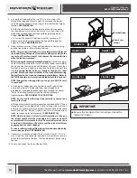 Предварительный просмотр 14 страницы Rivers Edge Treestands RELAX WIDE RE664 Operator'S Manual