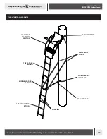 Предварительный просмотр 15 страницы Rivers Edge Treestands RELAX WIDE RE664 Operator'S Manual