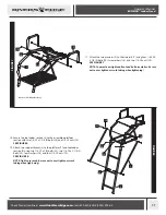 Предварительный просмотр 11 страницы Rivers Edge BOWMAN RE635 Operator'S Manual