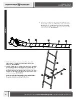 Предварительный просмотр 12 страницы Rivers Edge BOWMAN RE635 Operator'S Manual