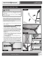 Предварительный просмотр 15 страницы Rivers Edge BOWMAN RE635 Operator'S Manual