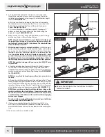 Предварительный просмотр 16 страницы Rivers Edge BOWMAN RE635 Operator'S Manual