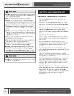 Preview for 4 page of Rivers Edge CLASSIC XT RE660 Operator'S Manual