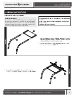 Preview for 5 page of Rivers Edge CLASSIC XT RE660 Operator'S Manual