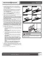 Preview for 11 page of Rivers Edge CLASSIC XT RE660 Operator'S Manual