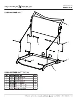 Preview for 6 page of Rivers Edge Comfort Tree Seat RE770 Operator'S Manual