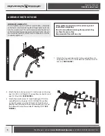 Preview for 6 page of Rivers Edge DELUXE RE647 Operator'S Manual