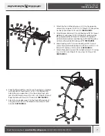 Preview for 7 page of Rivers Edge DELUXE RE647 Operator'S Manual