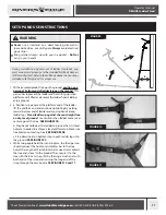 Preview for 11 page of Rivers Edge DELUXE RE647 Operator'S Manual