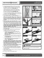 Preview for 12 page of Rivers Edge DELUXE RE647 Operator'S Manual