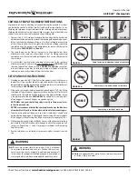 Preview for 3 page of Rivers Edge GRIP RAIL Operating Manual