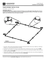 Предварительный просмотр 3 страницы Rivers Edge Landmark LM600 Operator'S Manual