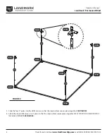 Предварительный просмотр 4 страницы Rivers Edge Landmark LM600 Operator'S Manual